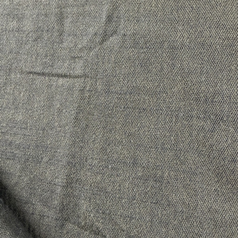 Rock Republic Shirt Mens XXL Stretch Olive Green Pockets Utility Herringbone - Picture 9 of 12